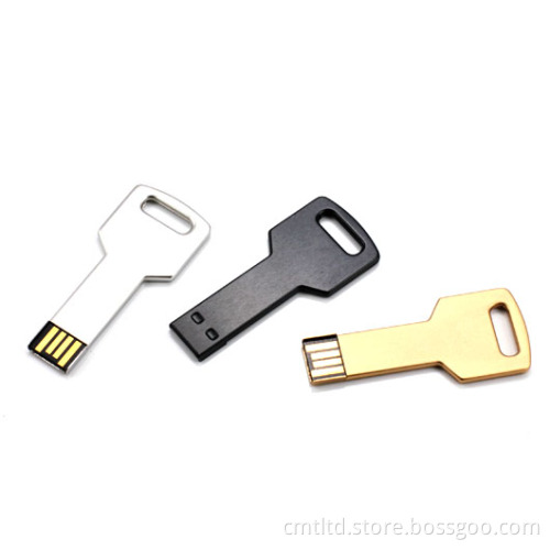 USB Key Flash Drive Take Oxidised and Laser Engrave Logo